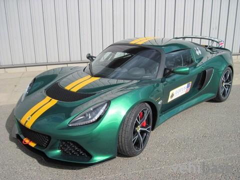 Lotus Exige V6 Cup