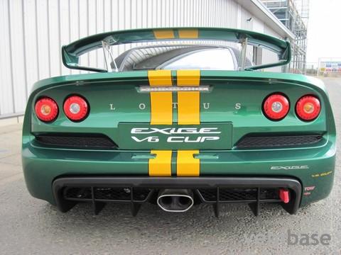 Lotus Exige V6 Cup