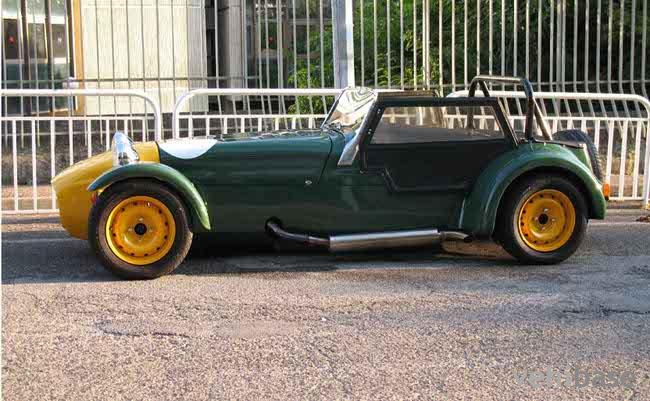 Lotus Seven Serie I