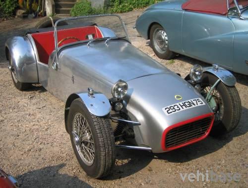 Lotus Seven Serie II