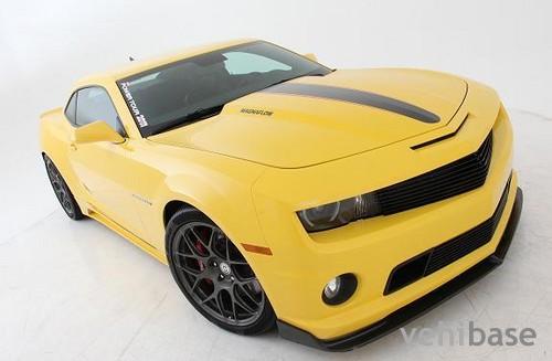 MagnaFlow Camaro SS Mario Andretti