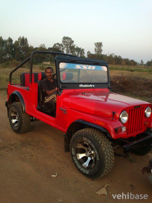 Mahindra MM 540