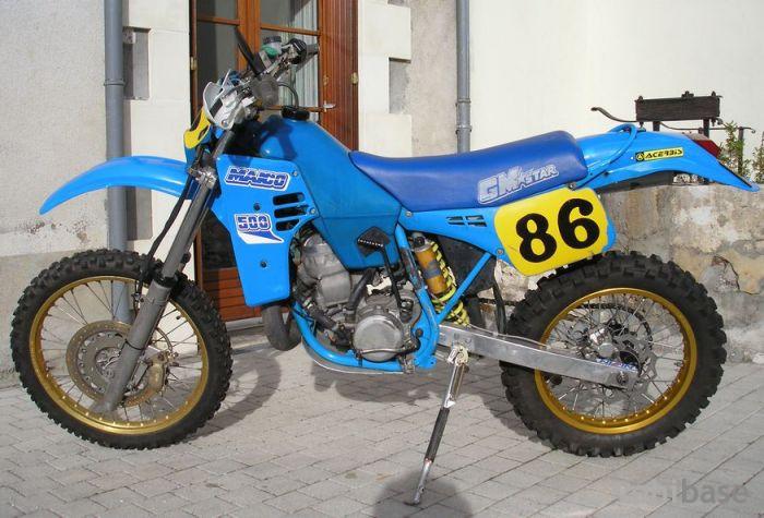 Maico Enduro 500