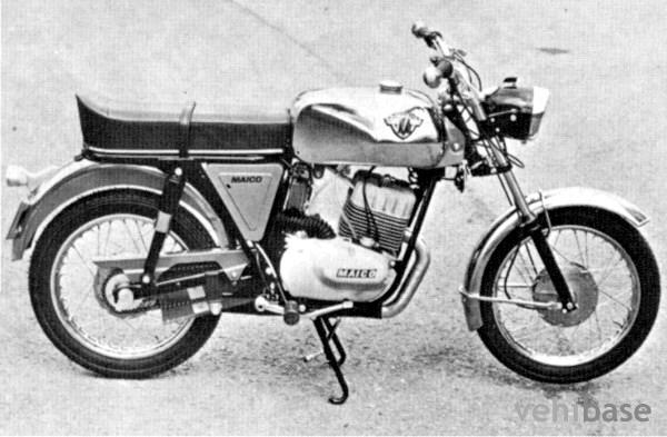 Maico MD 125 Super Sport