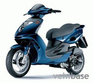 Malaguti F18 Warrior 125