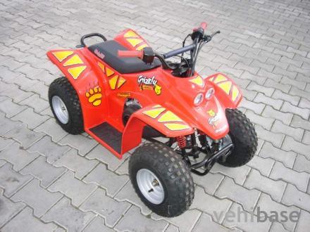Malaguti Grizzly 4-wheels
