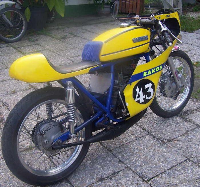 Malanca 125 Classic Road-Racer