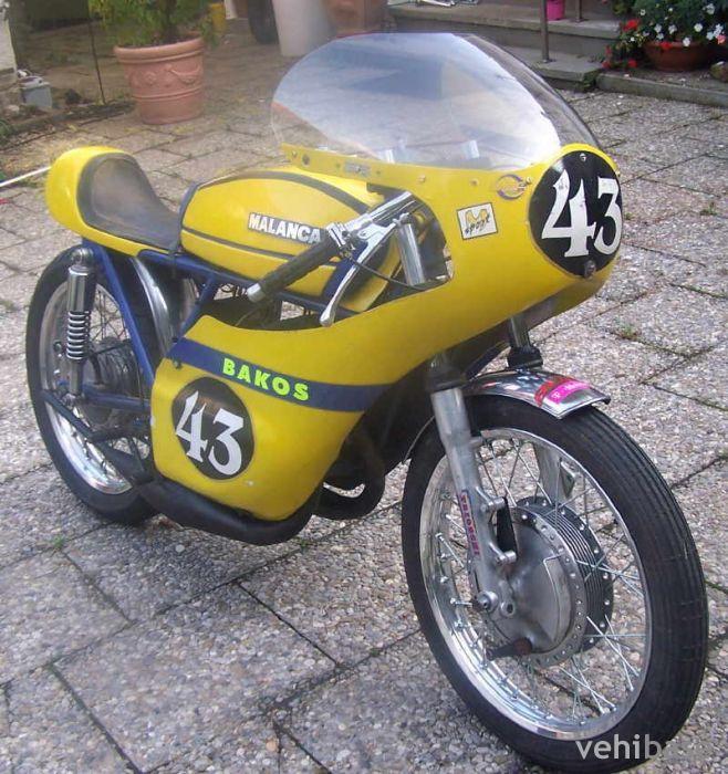 Malanca 125 Classic Road-Racer
