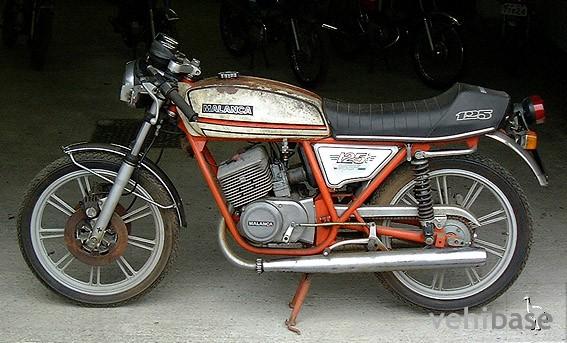 Malanca 125 E 2 C Sport