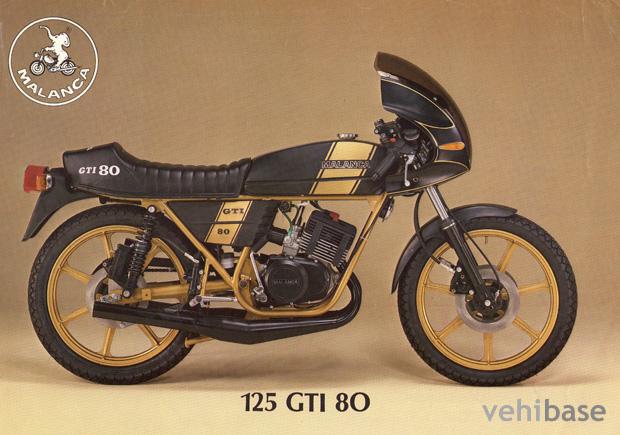 Malanca 125 GTI 80