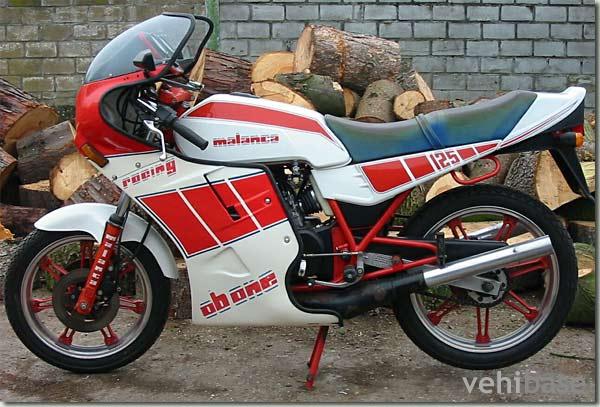 Malanca 125 ob one Racing