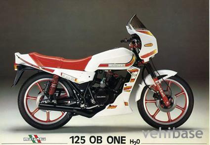Malanca 125 ob one