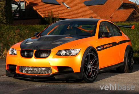 Manhart M3 V8 Bi-turbo