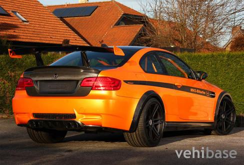 Manhart M3 V8 Bi-turbo
