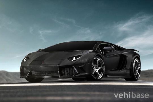 Mansory Aventador Carbonado