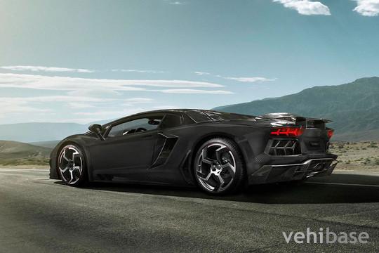 Mansory Aventador Carbonado