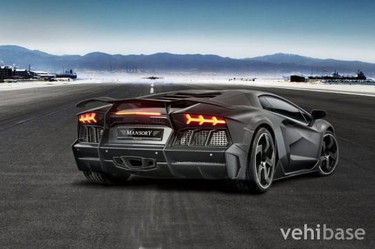 Mansory Aventador Carbonado