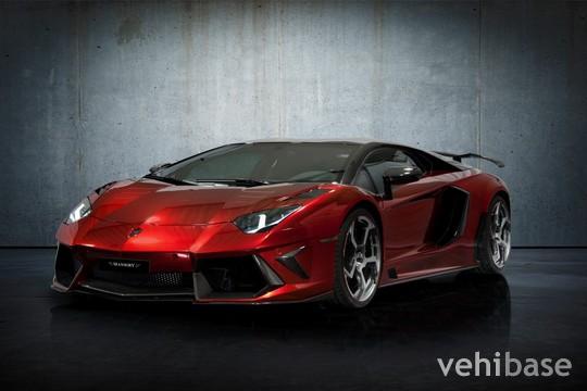 Mansory Aventador