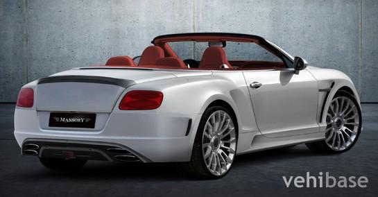 Mansory Continental GTC
