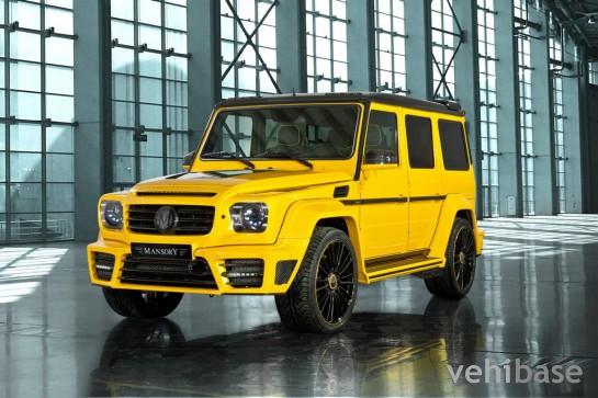 Mansory G63 Gronos