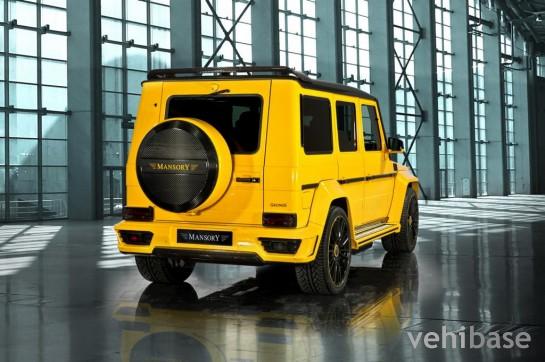 Mansory G63 Gronos