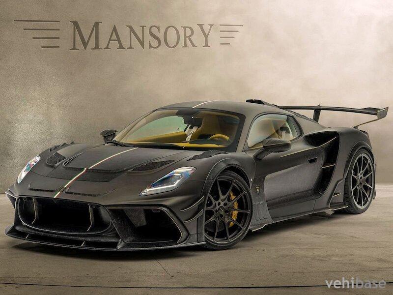 Mansory MC20 Widebody