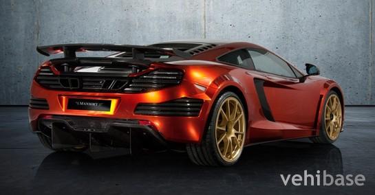 Mansory MP4-12C
