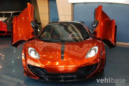 Mansory MP4-12C