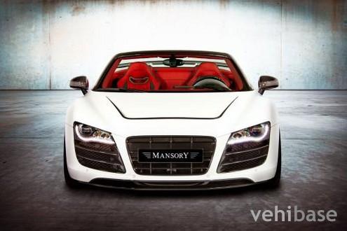Mansory R8 Spyder