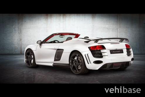 Mansory R8 Spyder