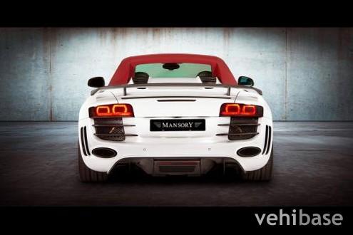 Mansory R8 Spyder