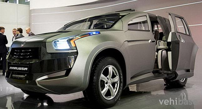 Marussia F2 SUV