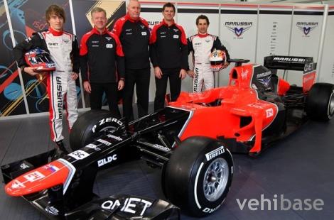 Marussia MR01