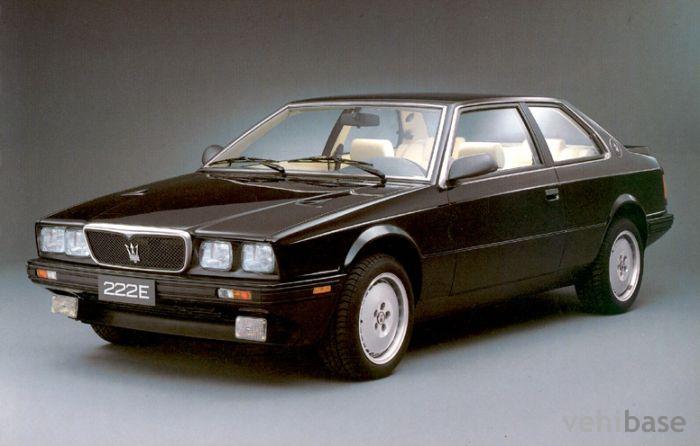 Maserati Biturbo 222 E