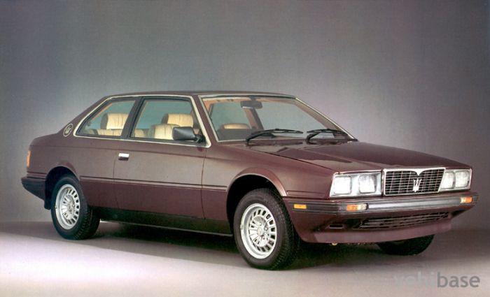 Maserati Biturbo E