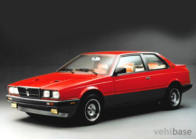 Maserati Biturbo S