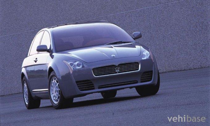 Maserati Buran Concept