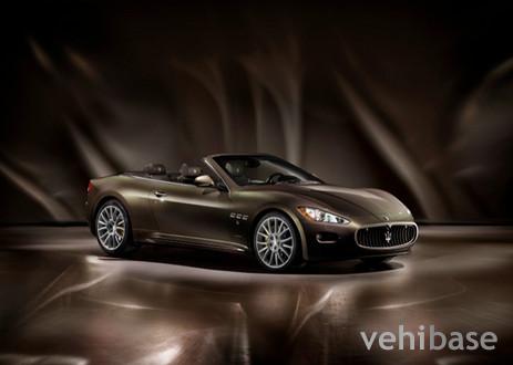 Maserati GranCabrio by Fendi