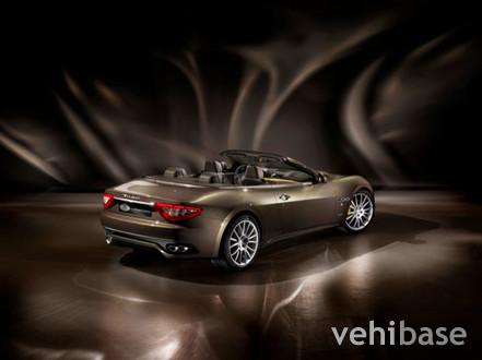 Maserati GranCabrio by Fendi