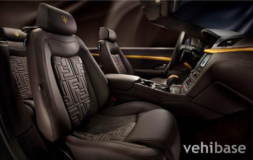 Maserati GranCabrio by Fendi