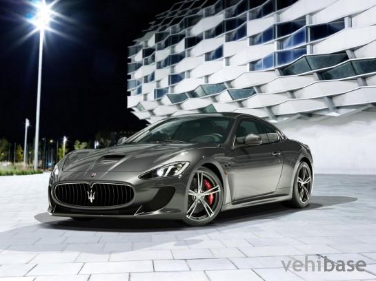 Maserati GranTurismo MC Stradale