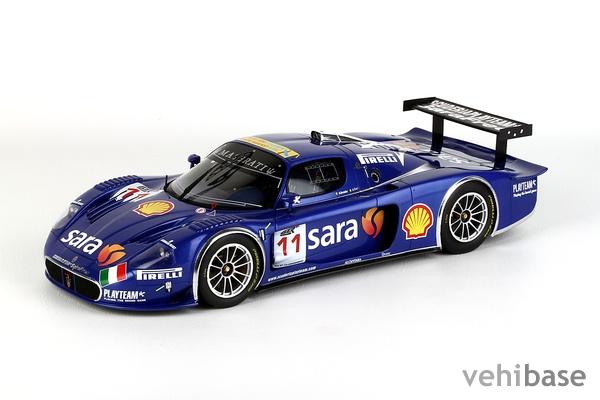 Maserati MC12 FIA GT