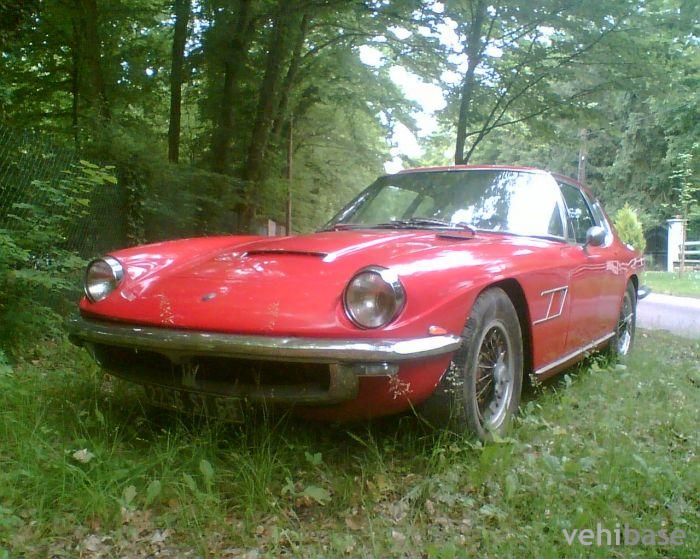 Maserati Mistral