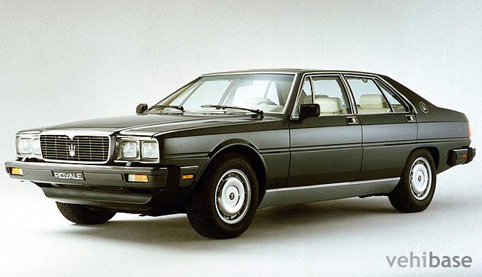 Maserati Quattroporte III Royale