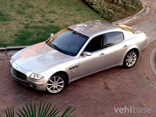 Maserati Quattroporte V