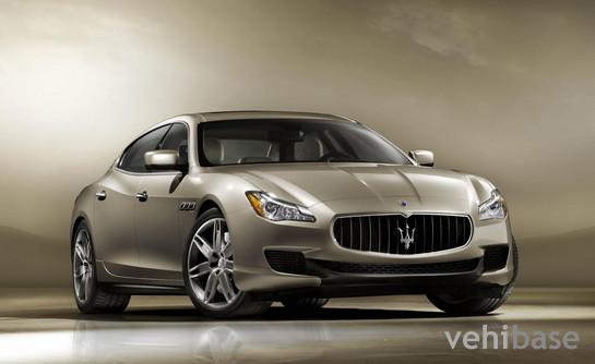 Maserati Quattroporte VI