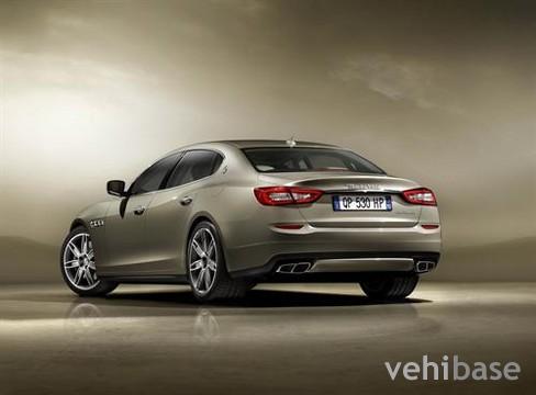 Maserati Quattroporte VI