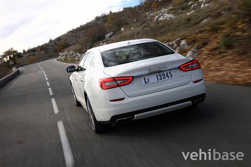Maserati Quattroporte VI