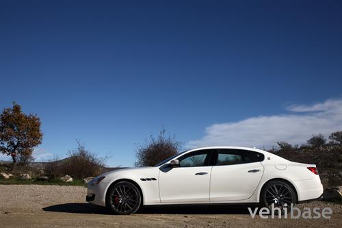Maserati Quattroporte VI