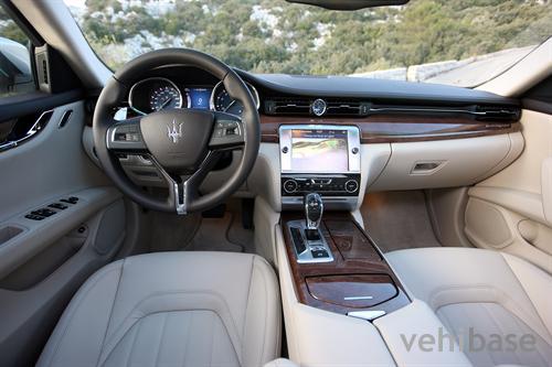 Maserati Quattroporte VI